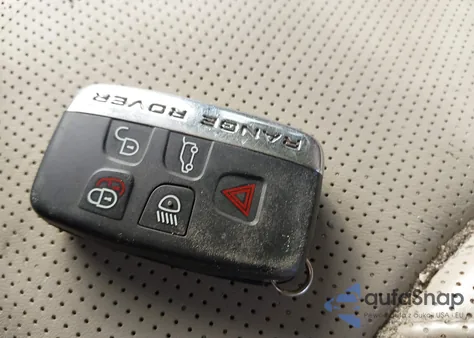 2017 Land Rover Range Rover Sport 3.0L V6 Supercharged Hse from USA, damaged, VIN SALWR2FV3HA131257